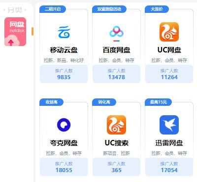 网盘拉新_网盘拉新教程_新手副业无成本